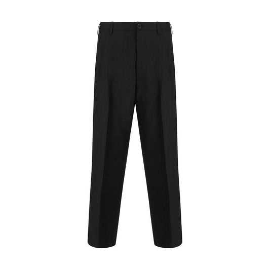 Marni Virgin Wool Pants Marni Black