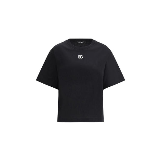 Dolce & Gabbana Logoed T-Shirt Dolce & Gabbana Black