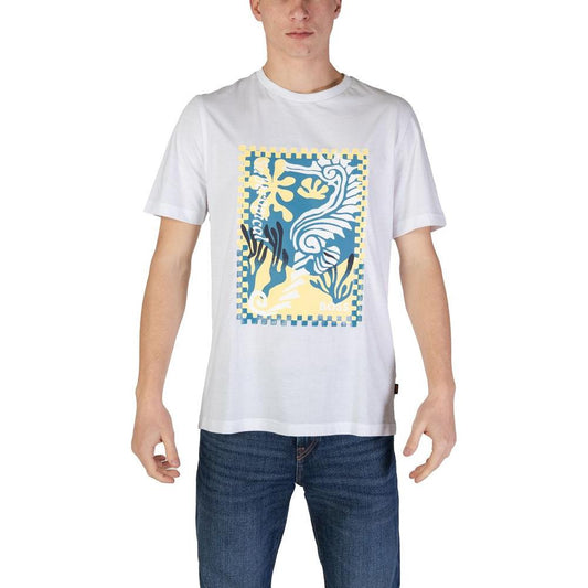 Hugo Boss White Cotton T-Shirt