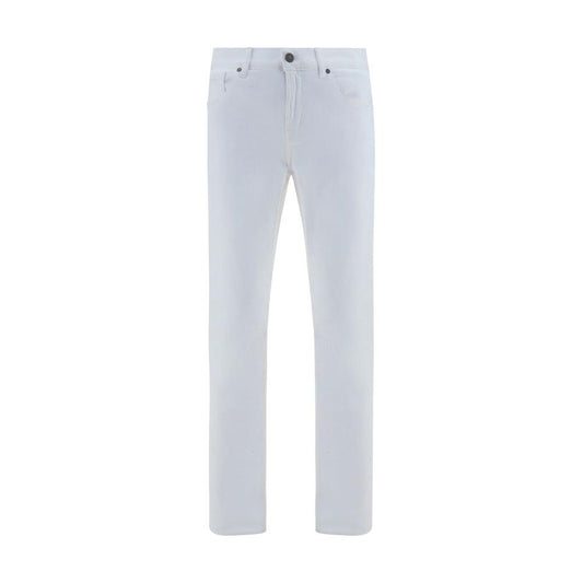 7FOR Luxe Pants 7FOR Light Gray