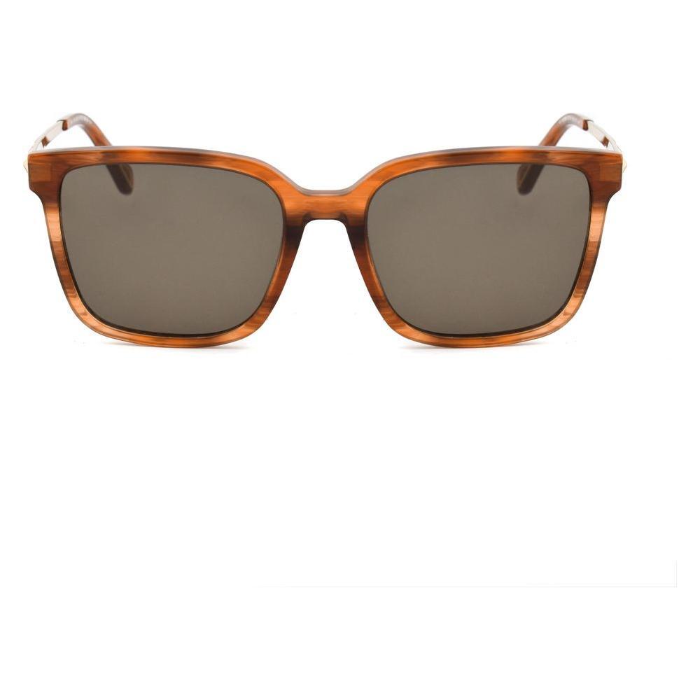 Zadig & Voltaire Brown Acetate Sunglasses