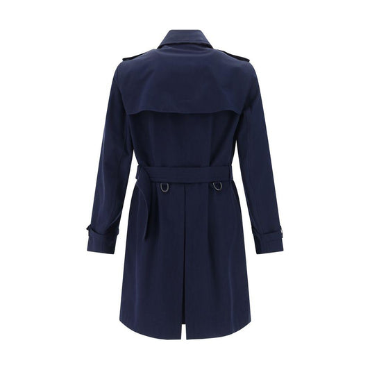 Burberry Kensington Coat Burberry Dark Slate Gray