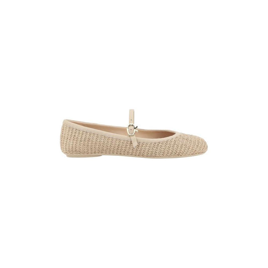 Gianvito Rossi Carla Marbella Ballerinas Gianvito Rossi Tan