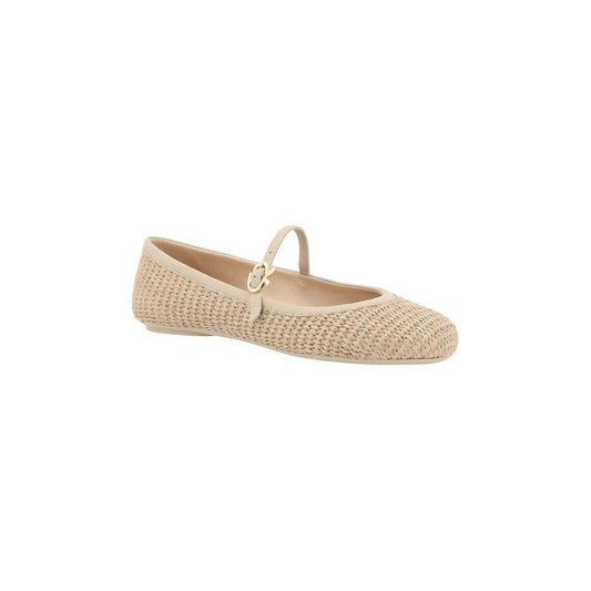 Gianvito Rossi Carla Marbella Ballerinas Gianvito Rossi Tan