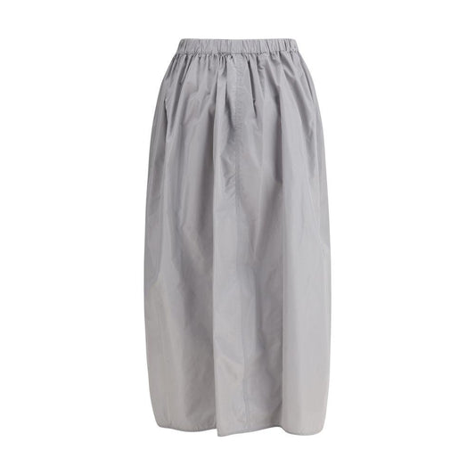 Fabiana Filippi Midi Trench Skirt Fabiana Filippi Dark Gray