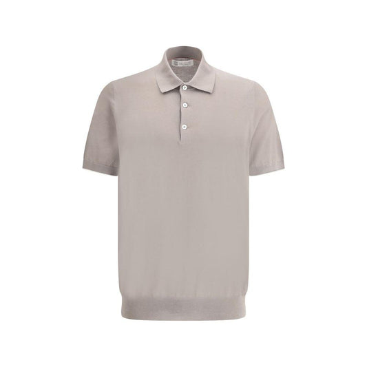 Brunello Cucinelli Polo Shirt Brunello Cucinelli Dark Gray
