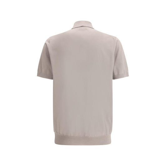 Brunello Cucinelli Polo Shirt Brunello Cucinelli Dark Gray