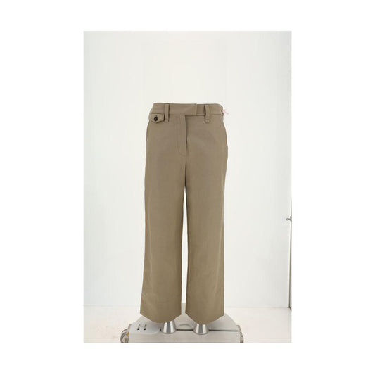 Brunello Cucinelli Cotton Pants Brunello Cucinelli Dim Gray