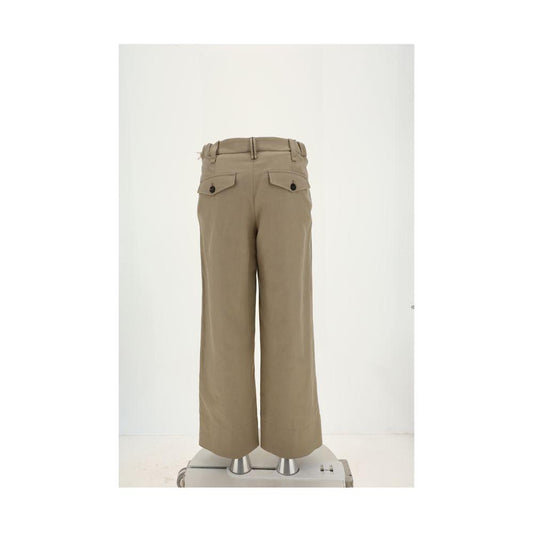 Brunello Cucinelli Cotton Pants Brunello Cucinelli Dim Gray