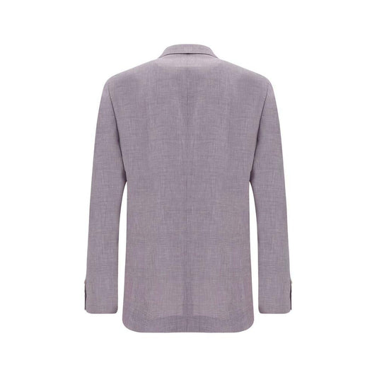 Brunello Cucinelli Blazer Jacket Brunello Cucinelli Light Slate Gray
