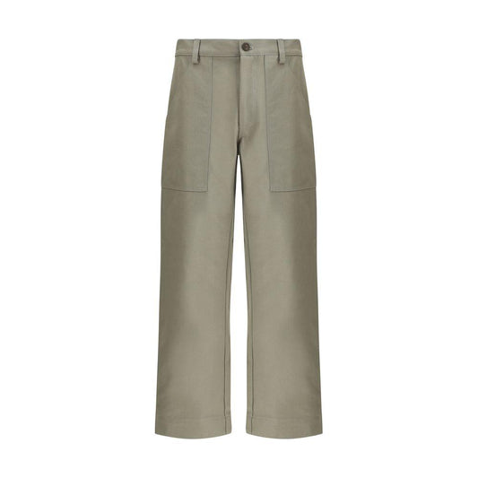 Maison Kitsuné Workwear Pants Maison Kitsuné Slate Gray