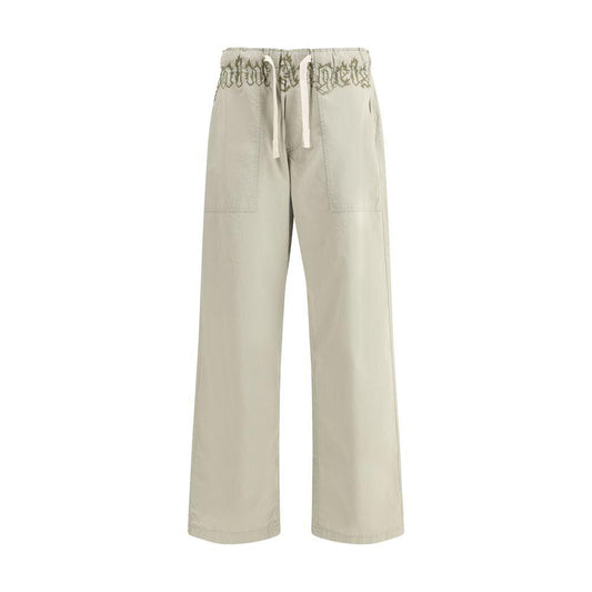 Palm Angels Waist Pants Palm Angels Gray