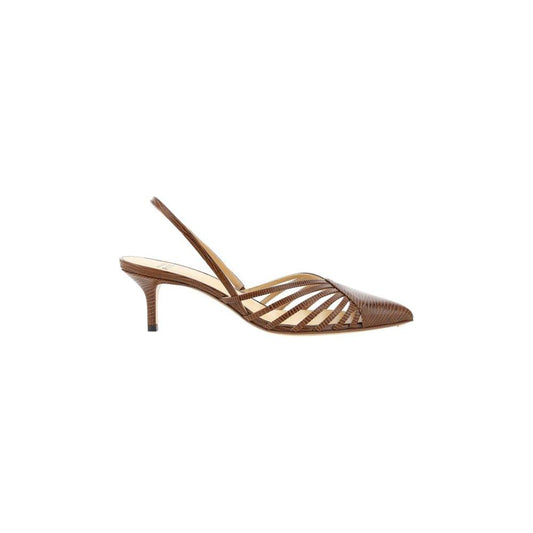 Francesco Russo Cut-out detail pumps Francesco Russo Sienna