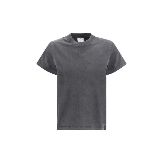Courrėges T-Shirt Courrėges Dim Gray