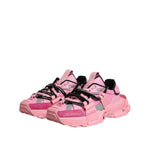 Dolce & Gabbana Pink Low Top Space Women Sneakers Shoes