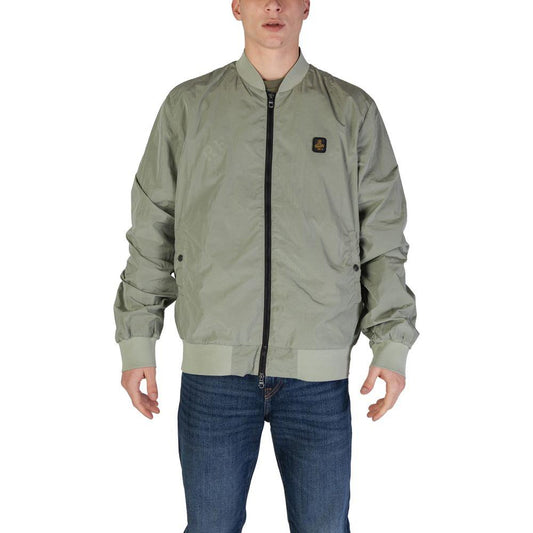 Refrigiwear Green Polyamide Jacket