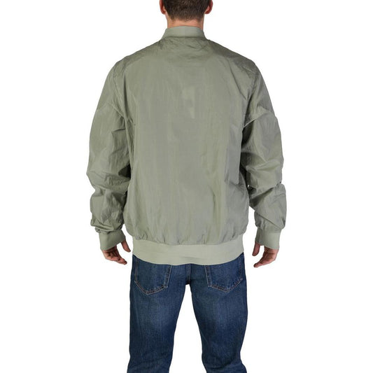 Refrigiwear Green Polyamide Jacket