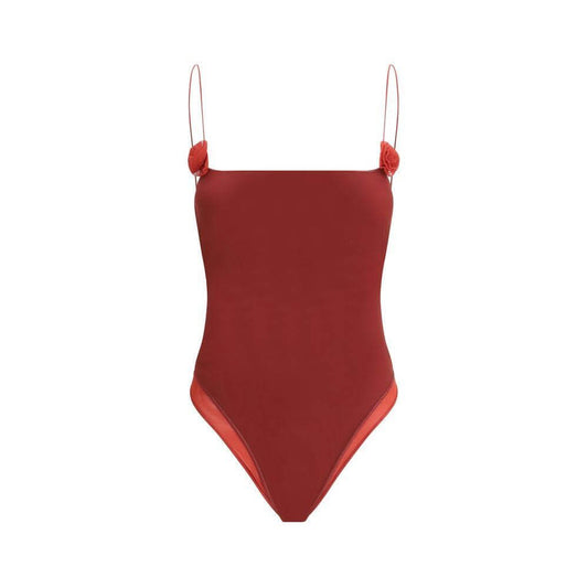 Oséree Rose Swimsuit OS-FIS250MERLOTRED-M