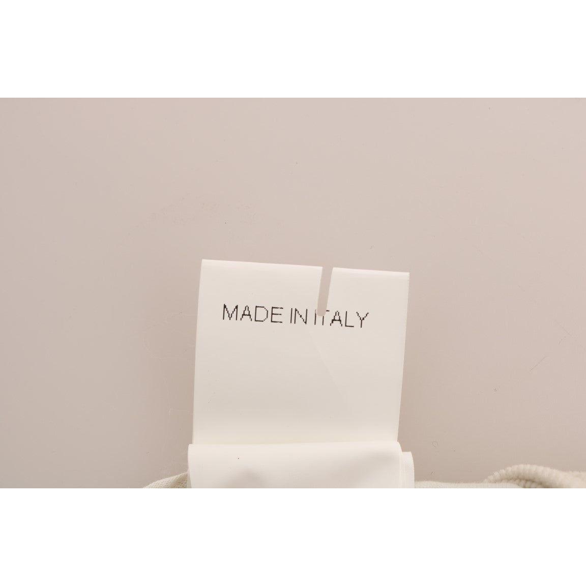 Ermanno Scervino Beige Slim Jeans Corduroy Skinny Pants