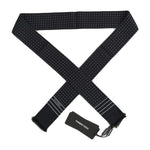 Dolce & Gabbana Dark Blue Polka Dotted Silk Scarf