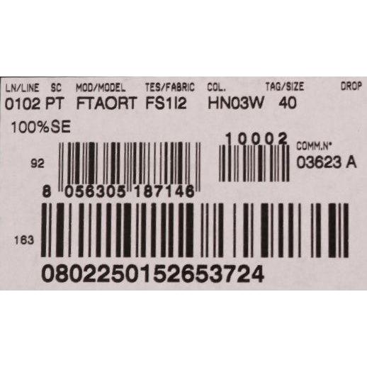 Dolce & Gabbana Black White Polka Dottes Silk Pants