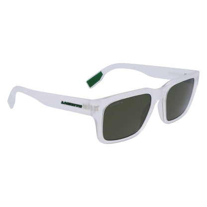 Lacoste Transparent Injected Sunglasses, Lacoste L6004S-970 with transparent frame and Category 3 lenses, size 55/19/145 mm