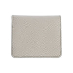 Dolce & Gabbana White Dauphine Leather Case Wallet Wallet