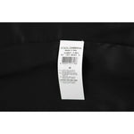Dolce & Gabbana Black Polka Dot Pattern Vest