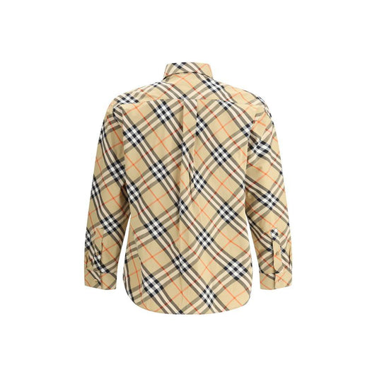 Burberry Archive Check Shirt Burberry Tan