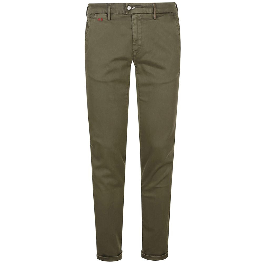 Tramarossa Green Cotton Jeans & Pant TR-14409-W31