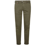 Tramarossa Green Cotton Jeans & Pant TR-14409-W31