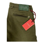 Tramarossa Green Cotton Jeans & Pant TR-14409-W31