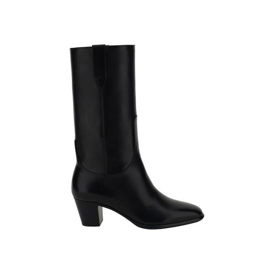 Francesco Russo Boots Francesco Russo Black