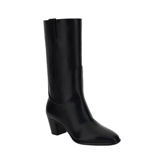 Francesco Russo Boots Francesco Russo Black