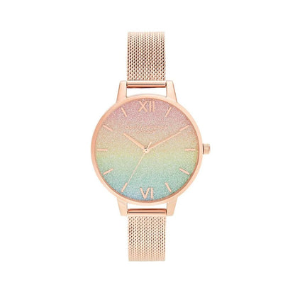 Olivia Burton Multicolor Stainless Steel Watch