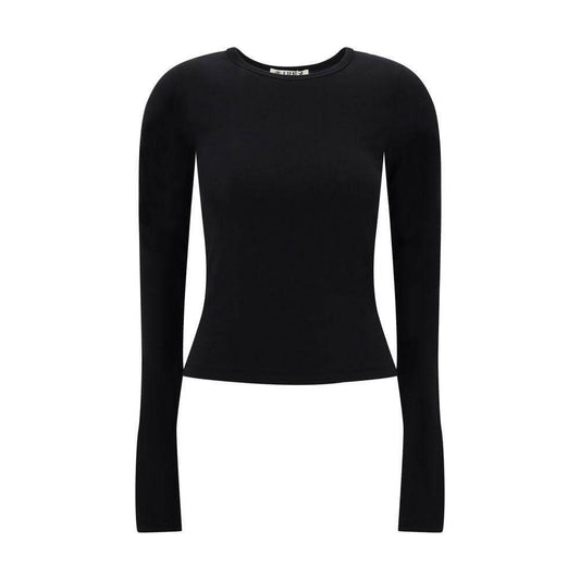 Éterne Long-Sleeve Top TE-CB36303BLK-S