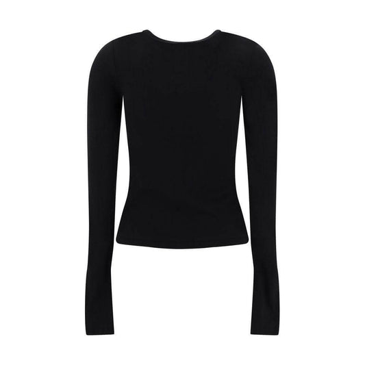 Éterne Long-Sleeve Top TE-CB36303BLK-S