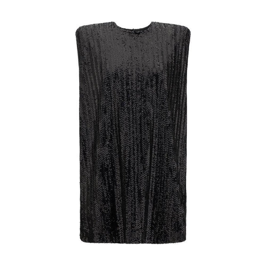 Golden Goose Sequined Mini Dress GO-GWP02172P00182890100-IT42 | L