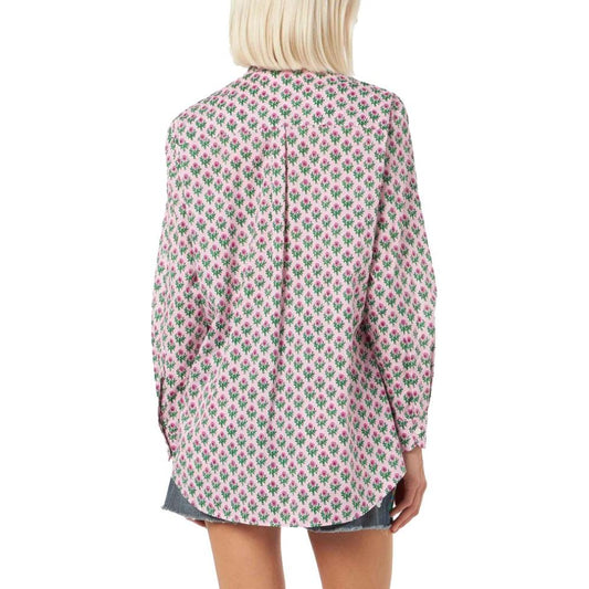 MC2 Saint Barth Pink Cotton Shirt