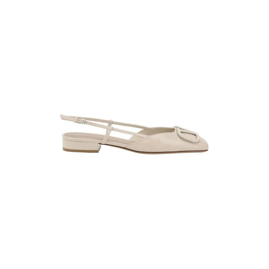 Valentino Garavani VLogo Ballerinas Valentino Garavani Gray