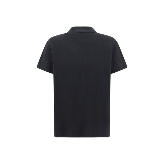 Burberry Equestrian Knight Polo Shirt Burberry Dark Slate Gray