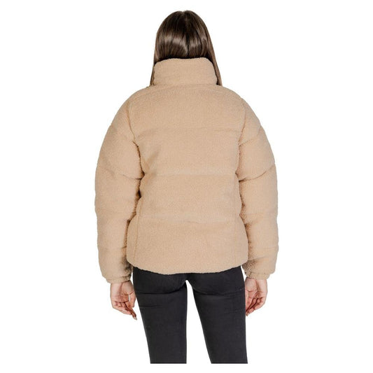 Columbia Beige Nylon Jackets & Coat Columbia Tan