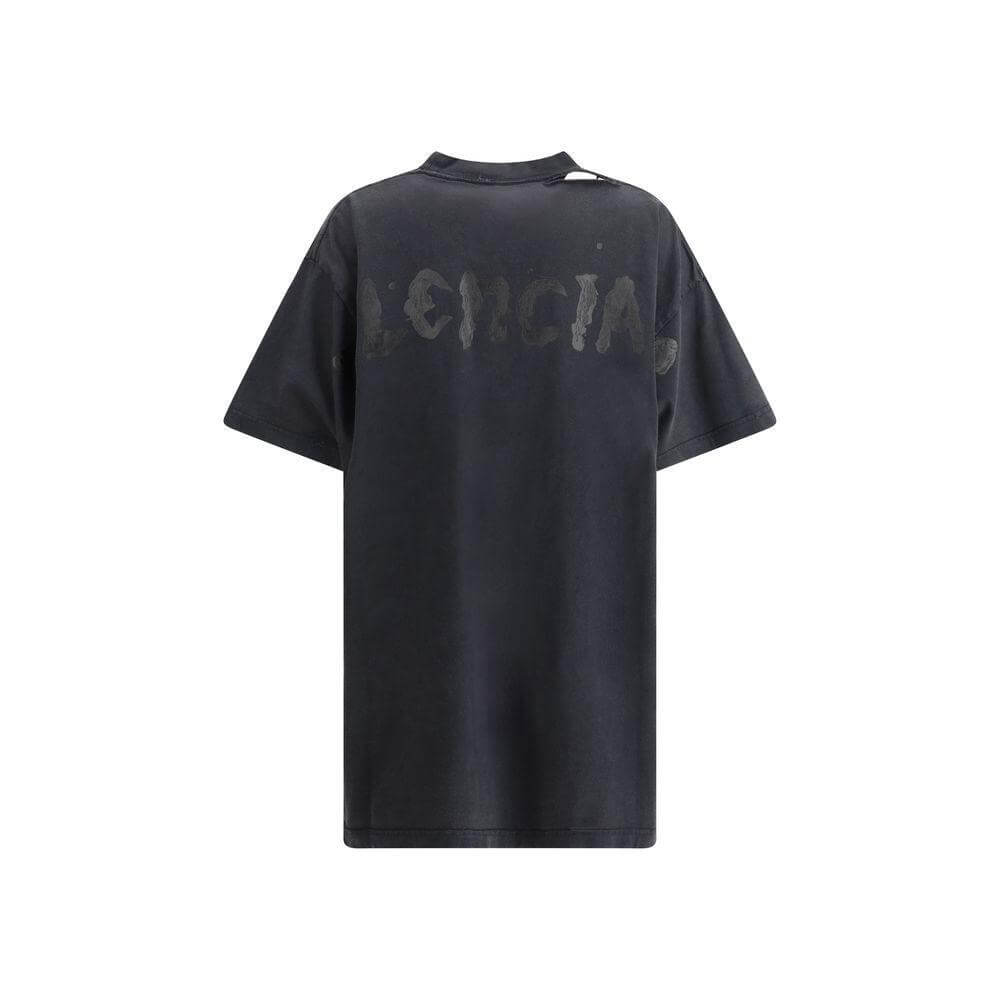 Balenciaga Oversized T-shirt BA-787349TRVT91041-2