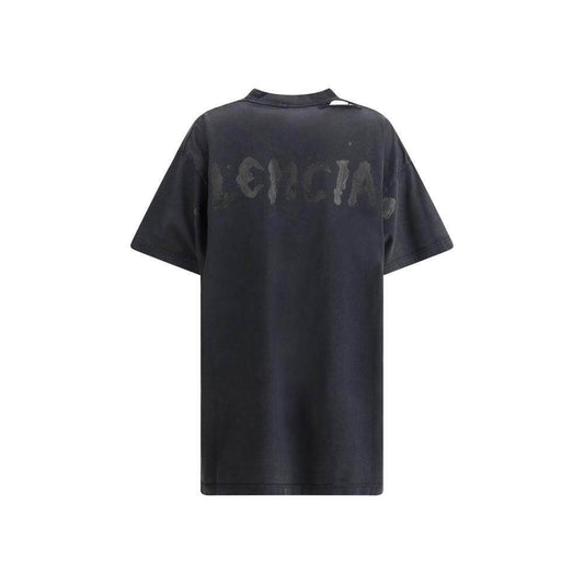 Balenciaga Oversized T-shirt BA-787349TRVT91041-2