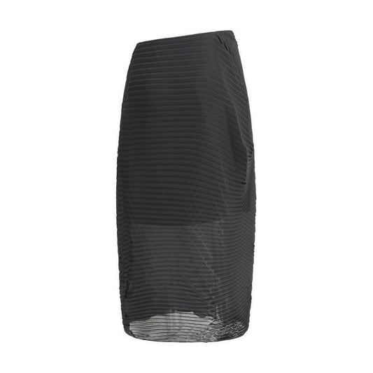The Row Yuki Midi Skirt TH-8508W3538BLK-2