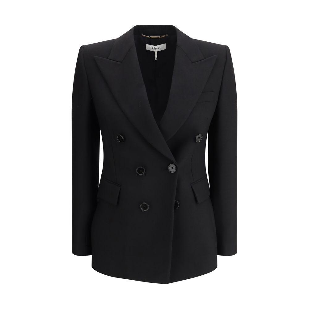 Chloé Double-breasted Blazer CH-CH25SVE04299001-IT40 | M