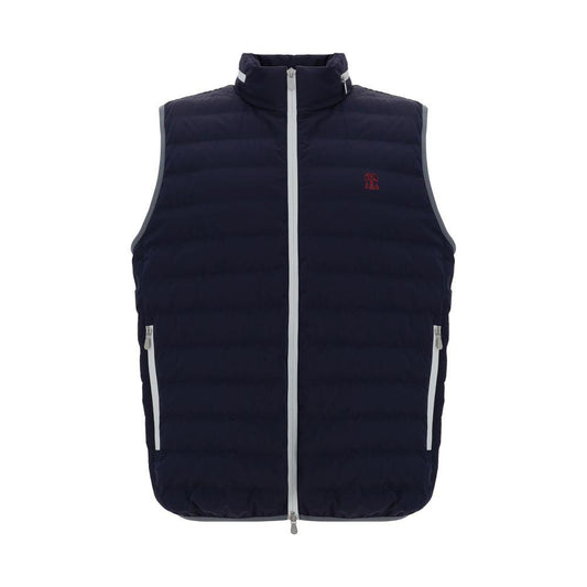 Brunello Cucinelli Down Vest Brunello Cucinelli Black