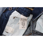 Cavalli Blue Wash Cotton Stretch Boot Cut Jeans
