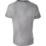 Dolce & Gabbana Gray Logo Print Cotton Crew Neck T-shirt TSH87460-50