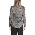 Rinascimento Black Polyester Blouse